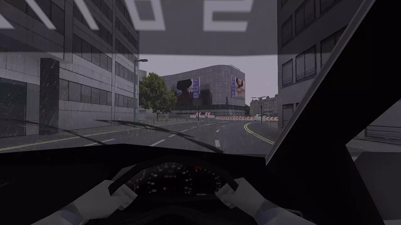 雨天竞速-Rainy Day Racer-游戏截图-好玩游戏库