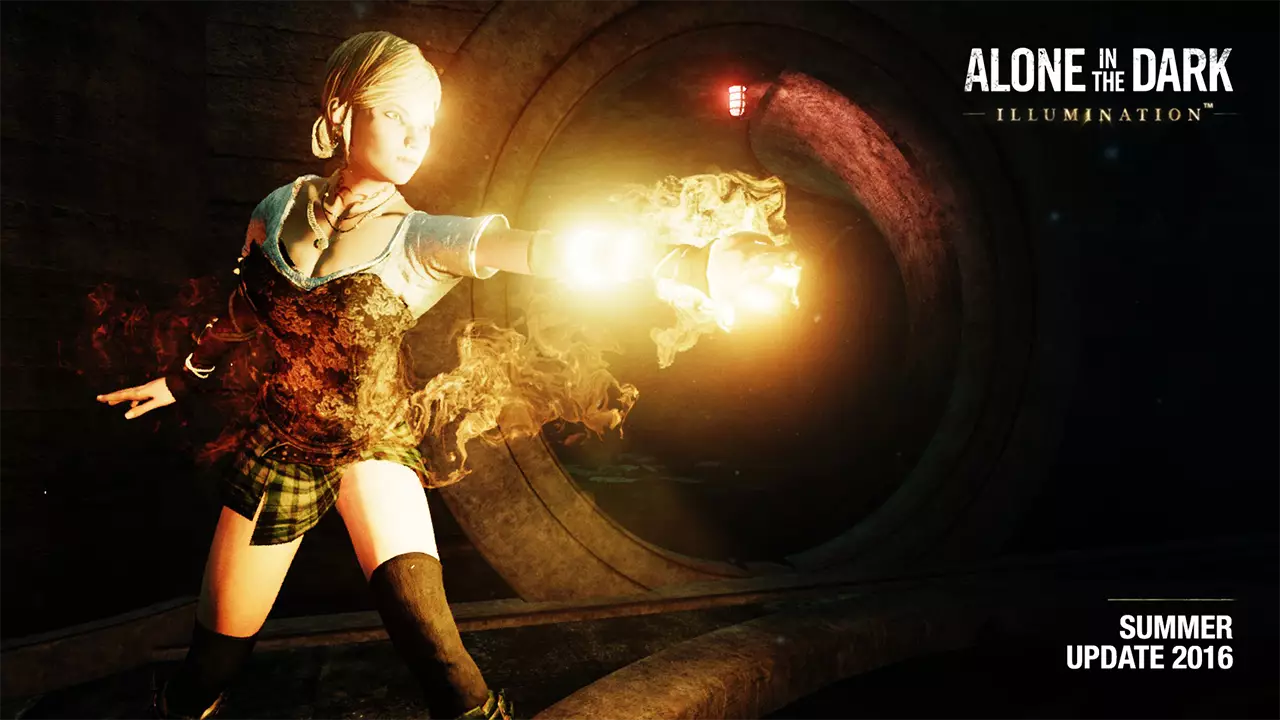 鬼屋魔影：启蒙-Alone in the Dark: Illumination-游戏截图-好玩游戏库