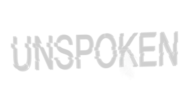 不知情的参与者 | Unspoken LOGO