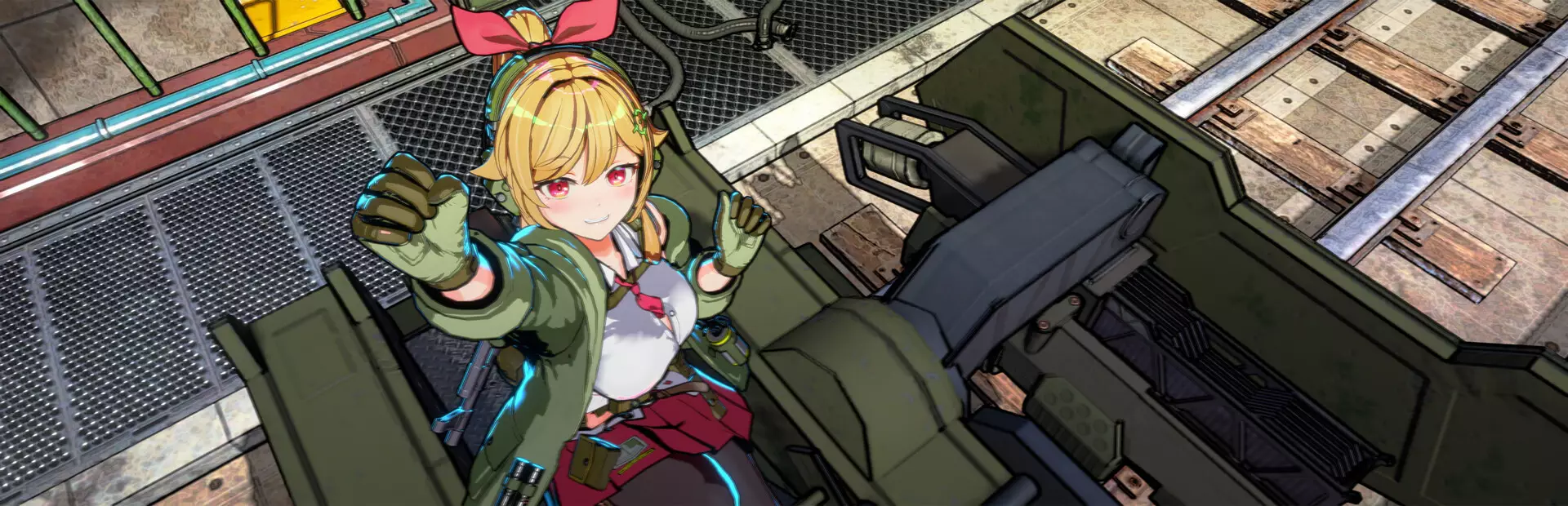 御炮少女