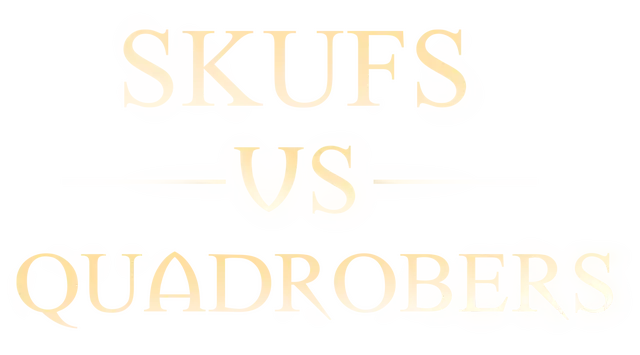 斯库夫 对决 夸德罗伯 | Skufs VS Quadrobers LOGO