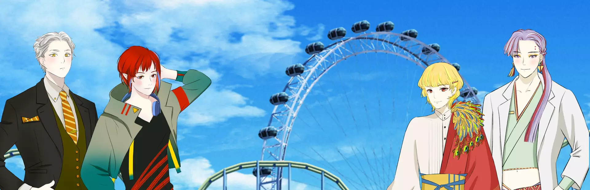 妖怪不懂谈恋爱