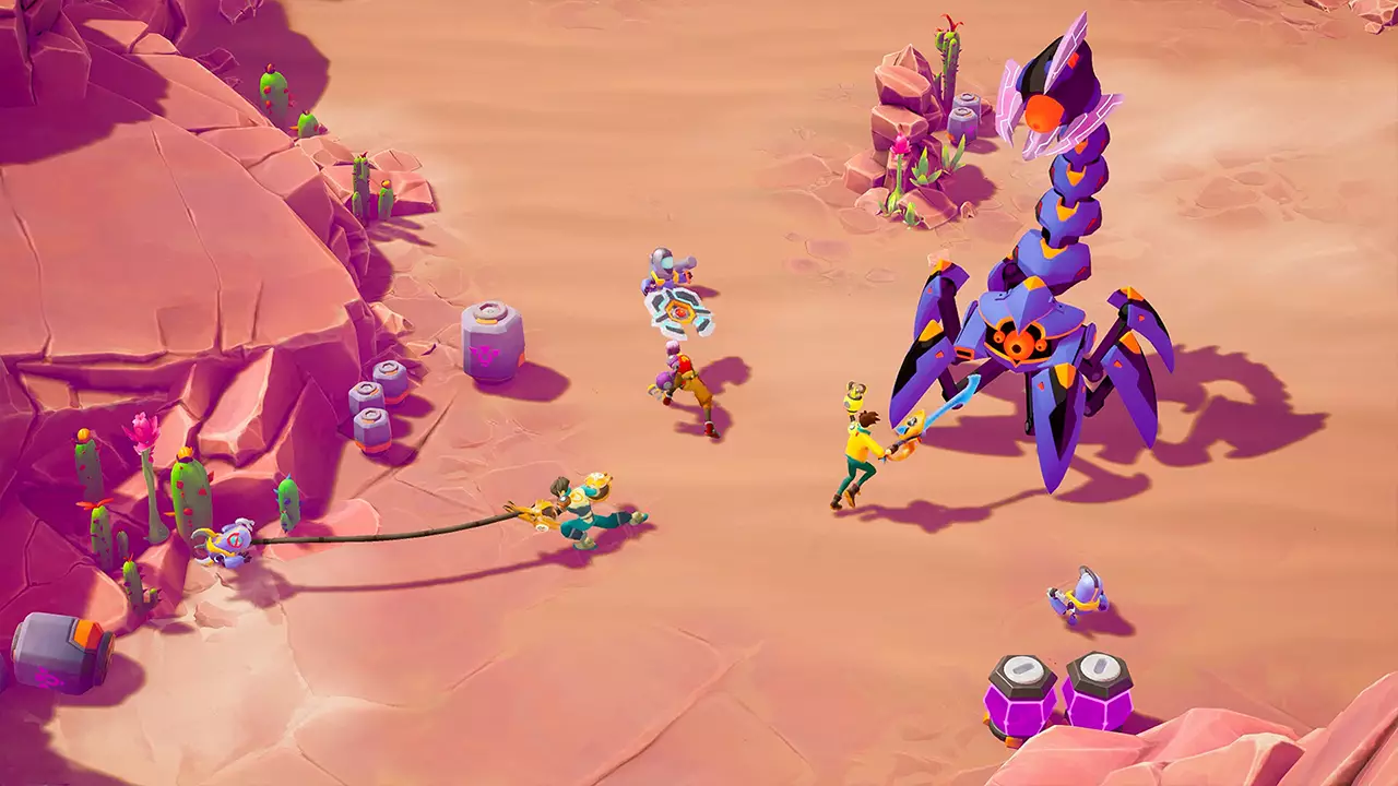 联结：星火之盟-Lynked: Banner of the Spark-游戏截图-好玩游戏库