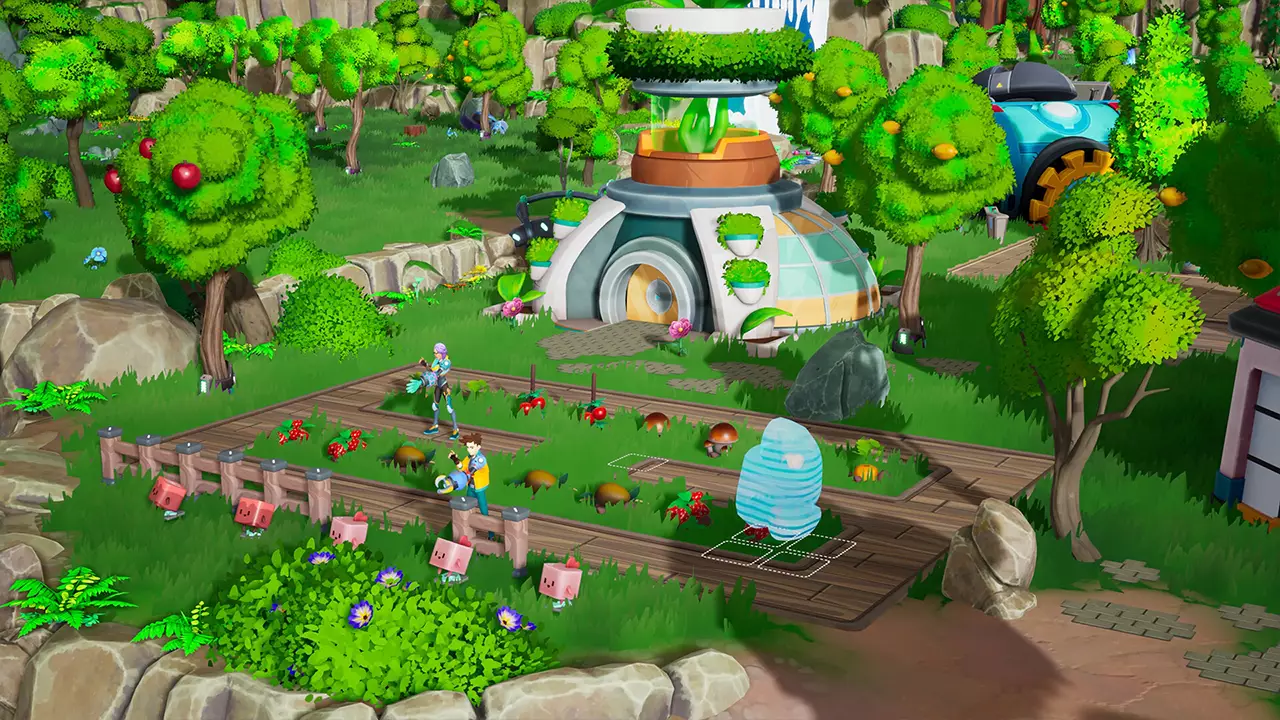 联结：星火之盟-Lynked: Banner of the Spark-游戏截图-好玩游戏库