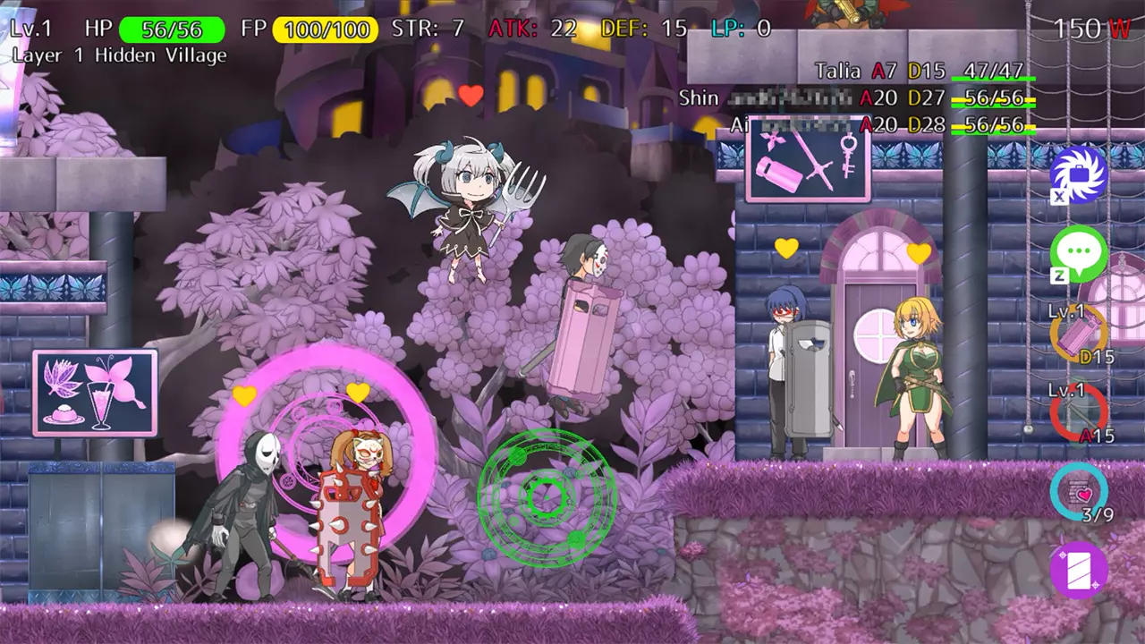 心能面具：致命仙境-Psi Masquerade Deadly Wonderland-游戏截图-好玩游戏库