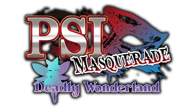 心能面具：致命仙境 | Psi Masquerade Deadly Wonderland LOGO