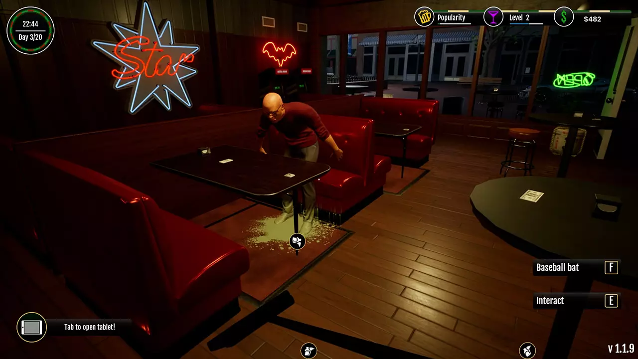 酒馆人生模拟器-The Pub Life Simulator-游戏截图-好玩游戏库
