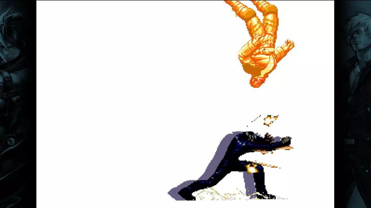 拳皇 2002：终极对决-The King of Fighters 2002: Unlimited Match-游戏截图-好玩游戏库