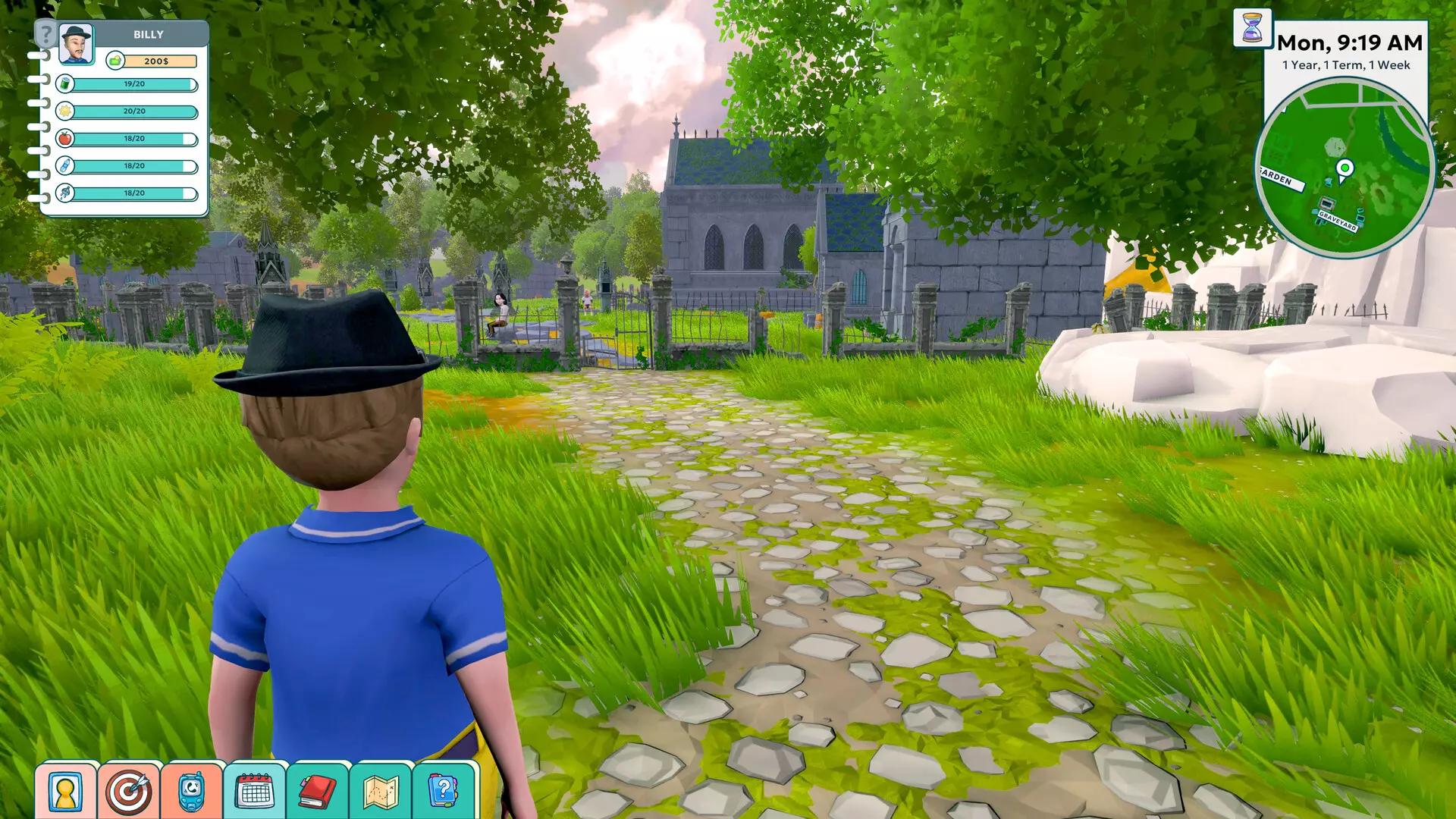 校园生活-Campus Life-游戏截图-好玩游戏库