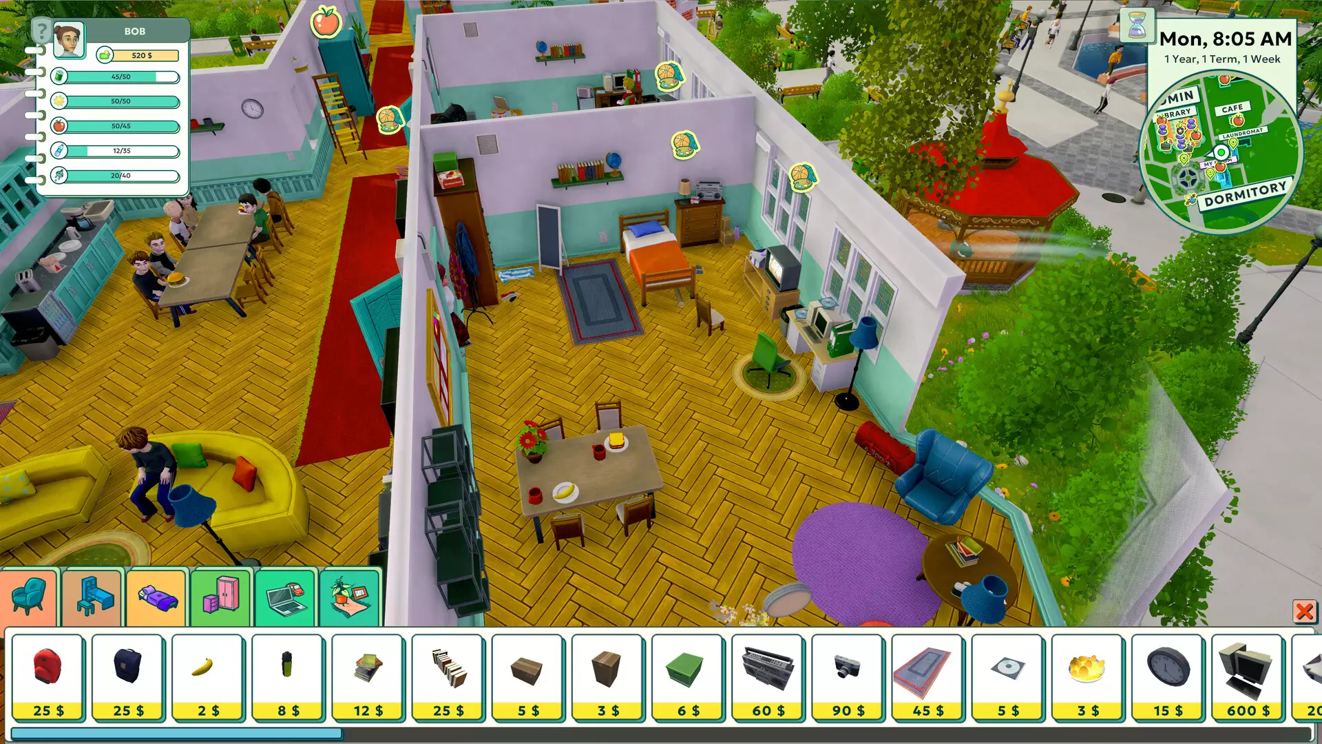 校园生活-Campus Life-游戏截图-好玩游戏库