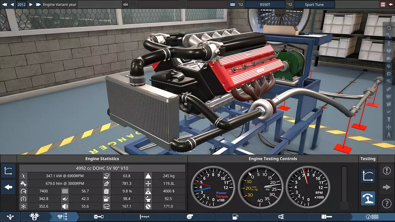 自动化：汽车公司大亨-Automation: The Car Company Tycoon Game-游戏截图-好玩游戏库