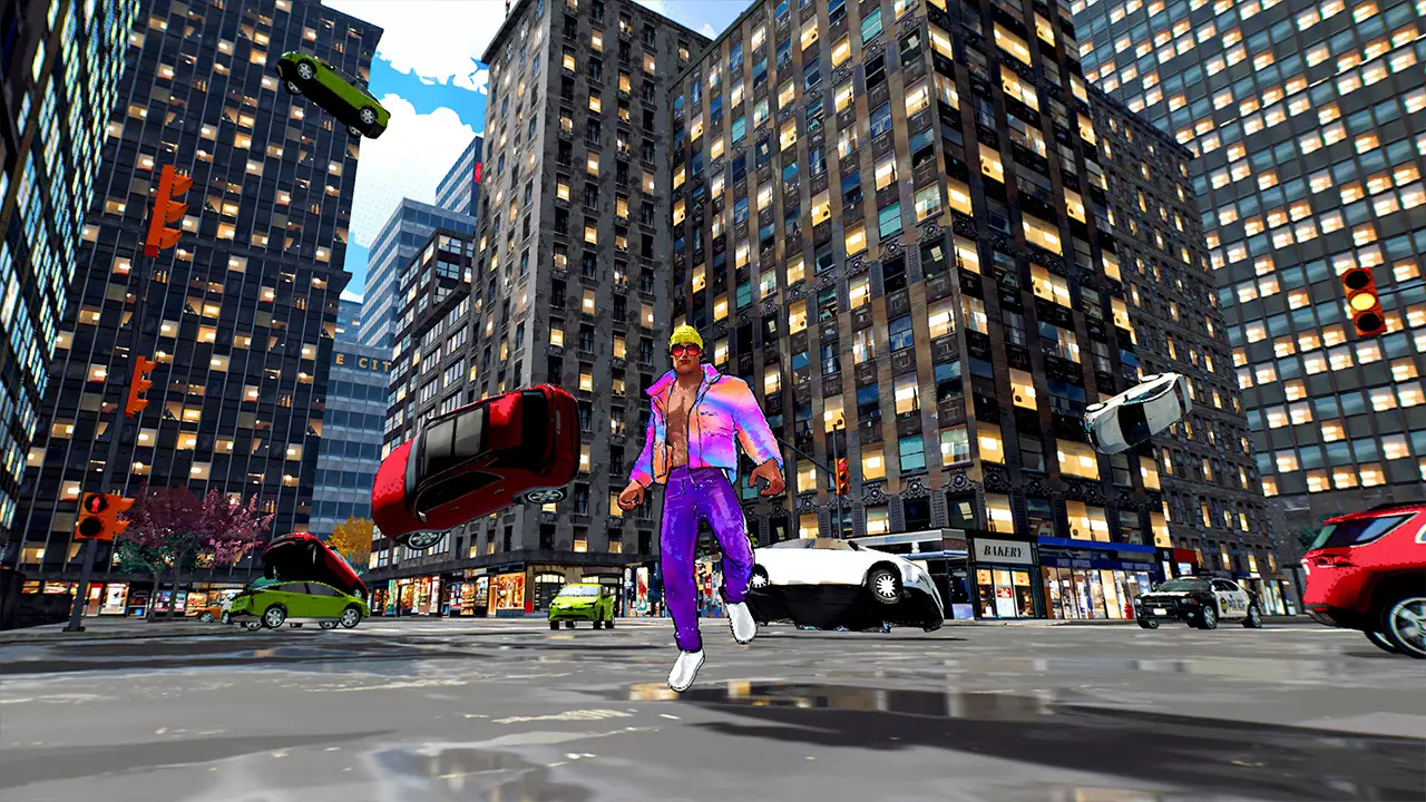 超级英雄模拟器-Superhero Simulator-游戏截图-好玩游戏库