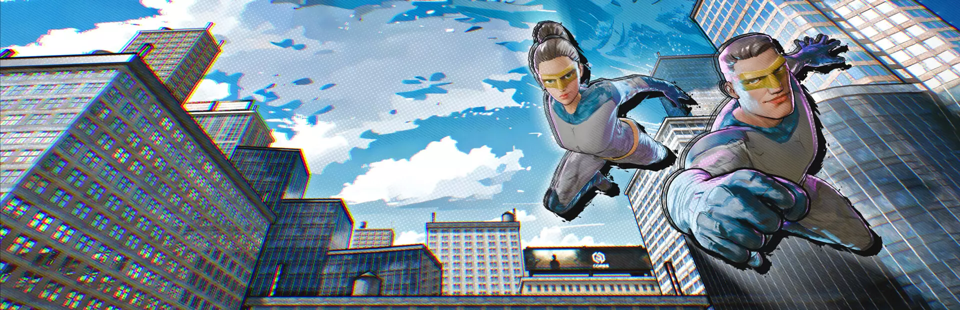 超级英雄模拟器