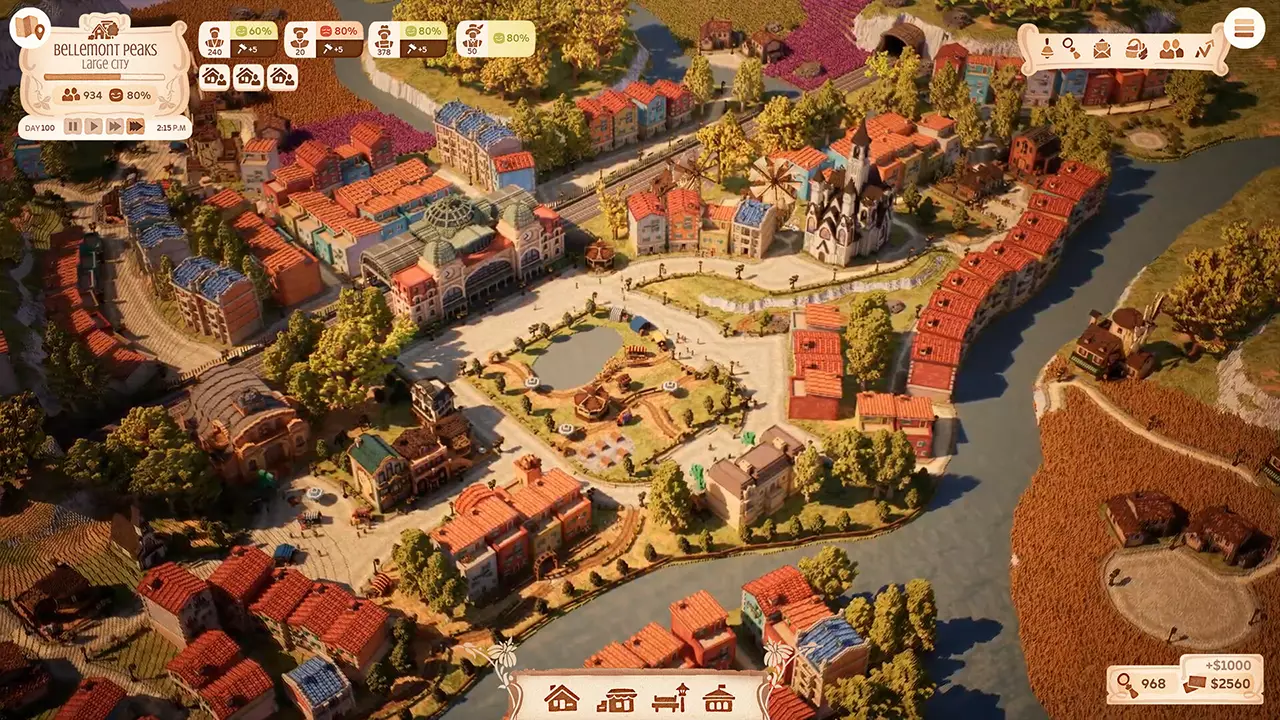 自在城镇-Town to City-游戏截图-好玩游戏库