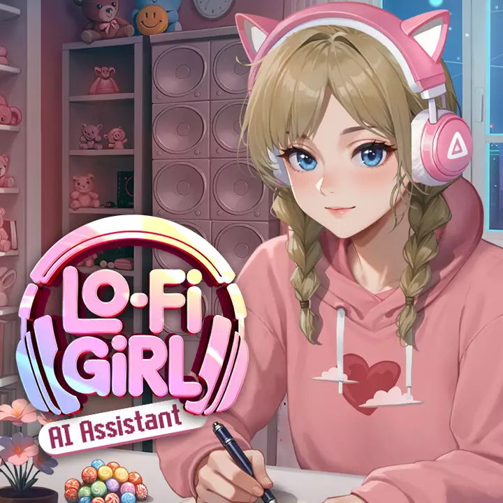 Lo-Fi女孩：AI助手