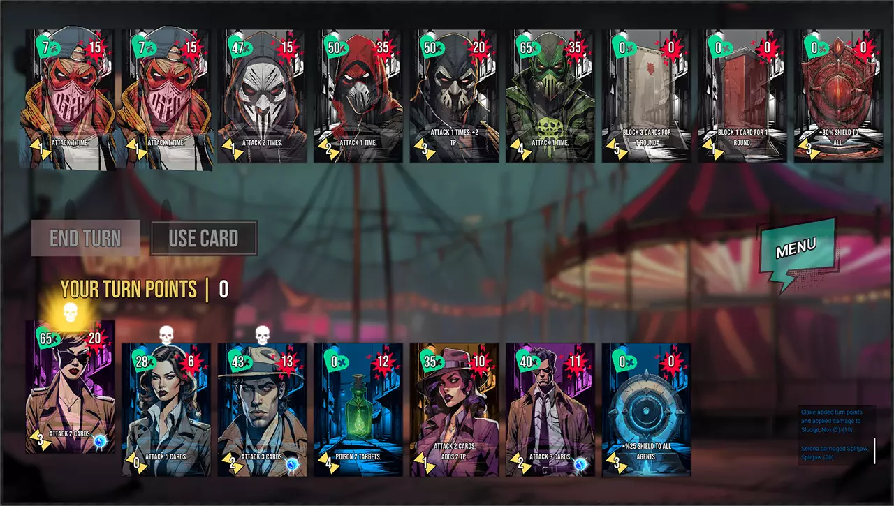 黑色领主-Noir Lords-游戏截图-好玩游戏库