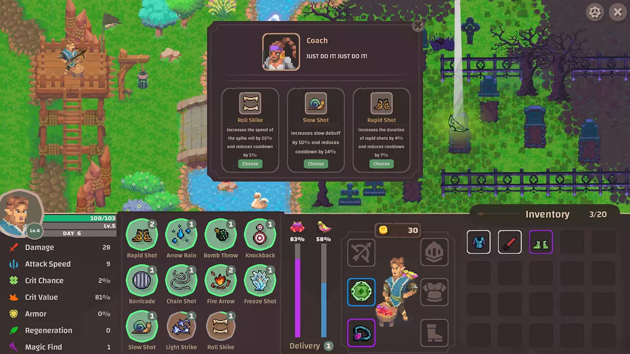 村庄保卫者-Village Defenders-游戏截图-好玩游戏库