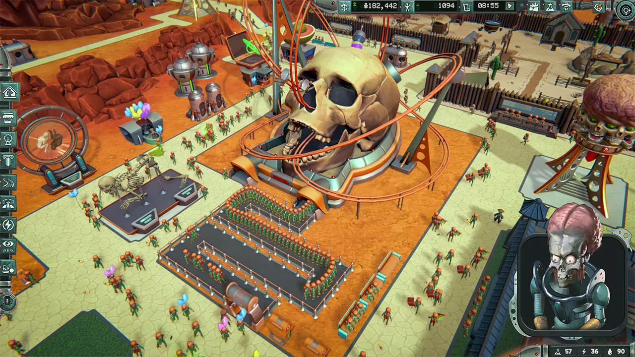 火星人闹翻地球-Mars Attracts-游戏截图-好玩游戏库