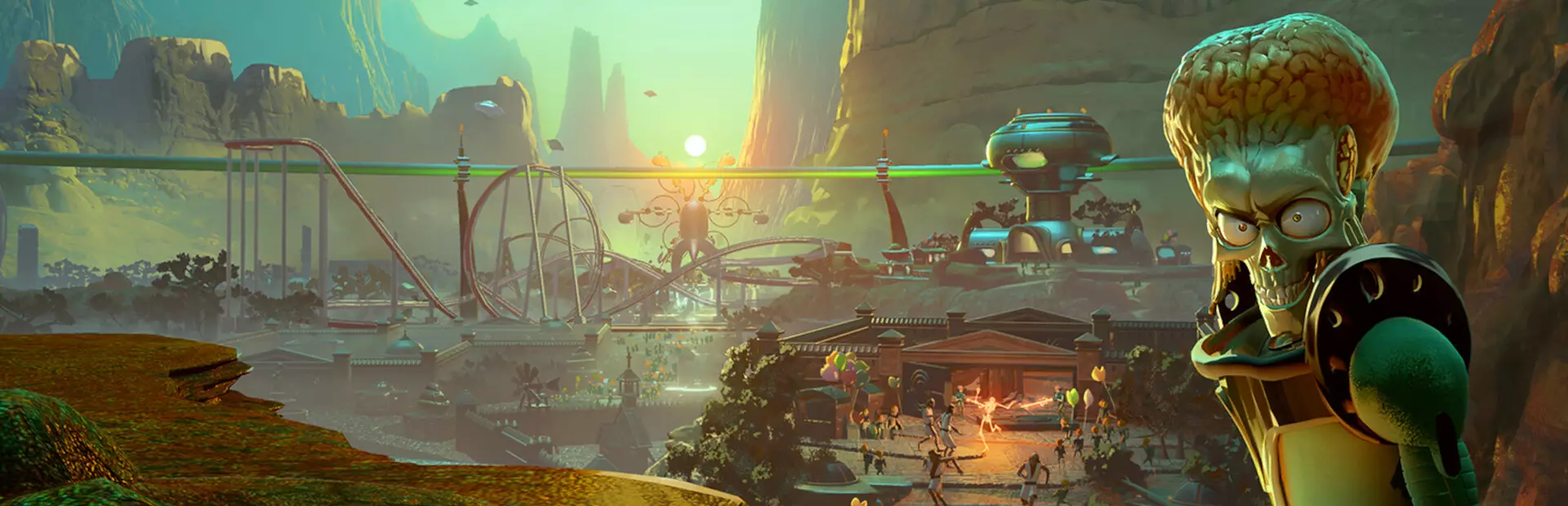 火星人闹翻地球