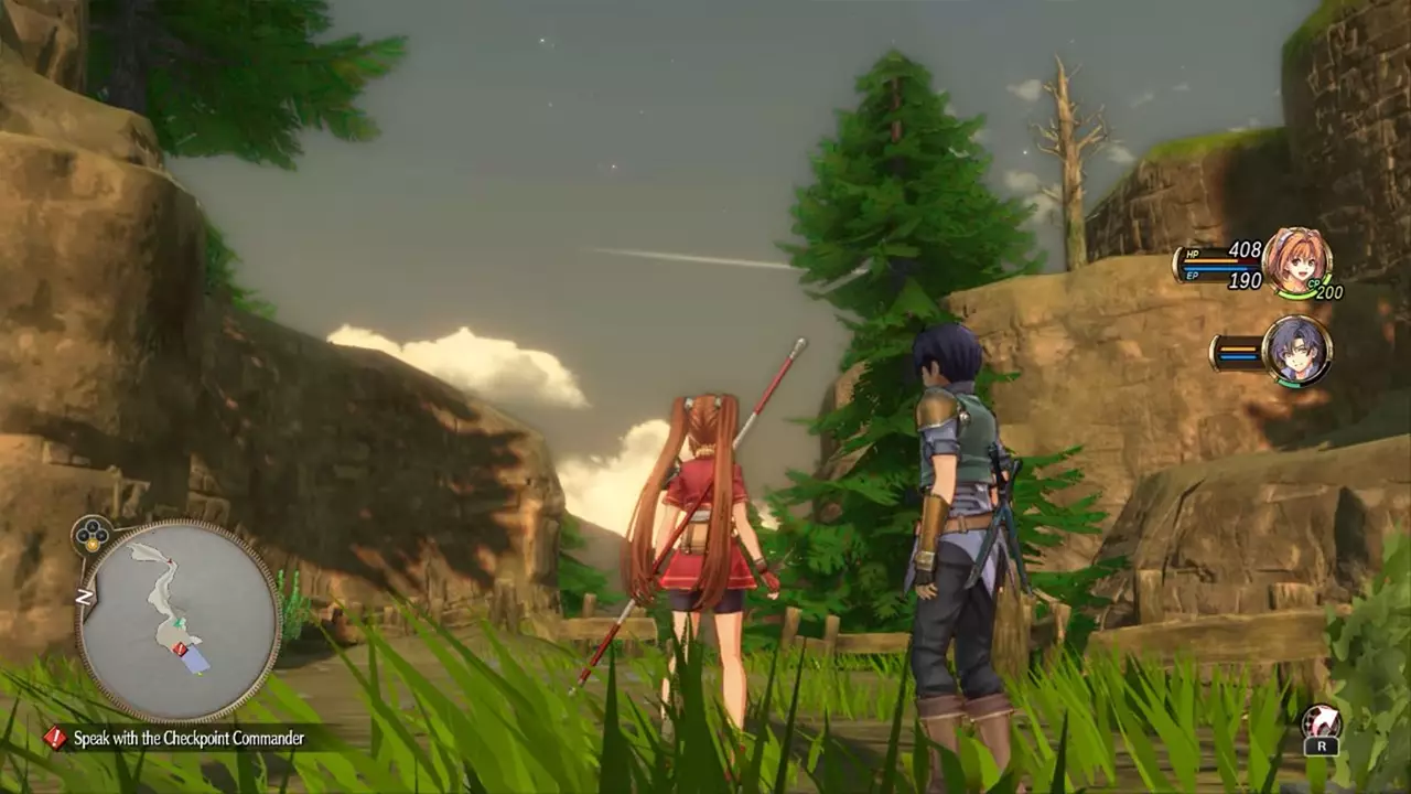 空之轨迹 the 1st-Trails in the Sky 1st Chapter-游戏截图-好玩游戏库