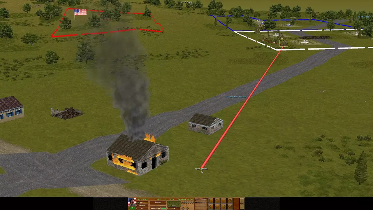战斗任务3：非洲军团-Combat Mission 3: Afrika Korps-游戏截图-好玩游戏库