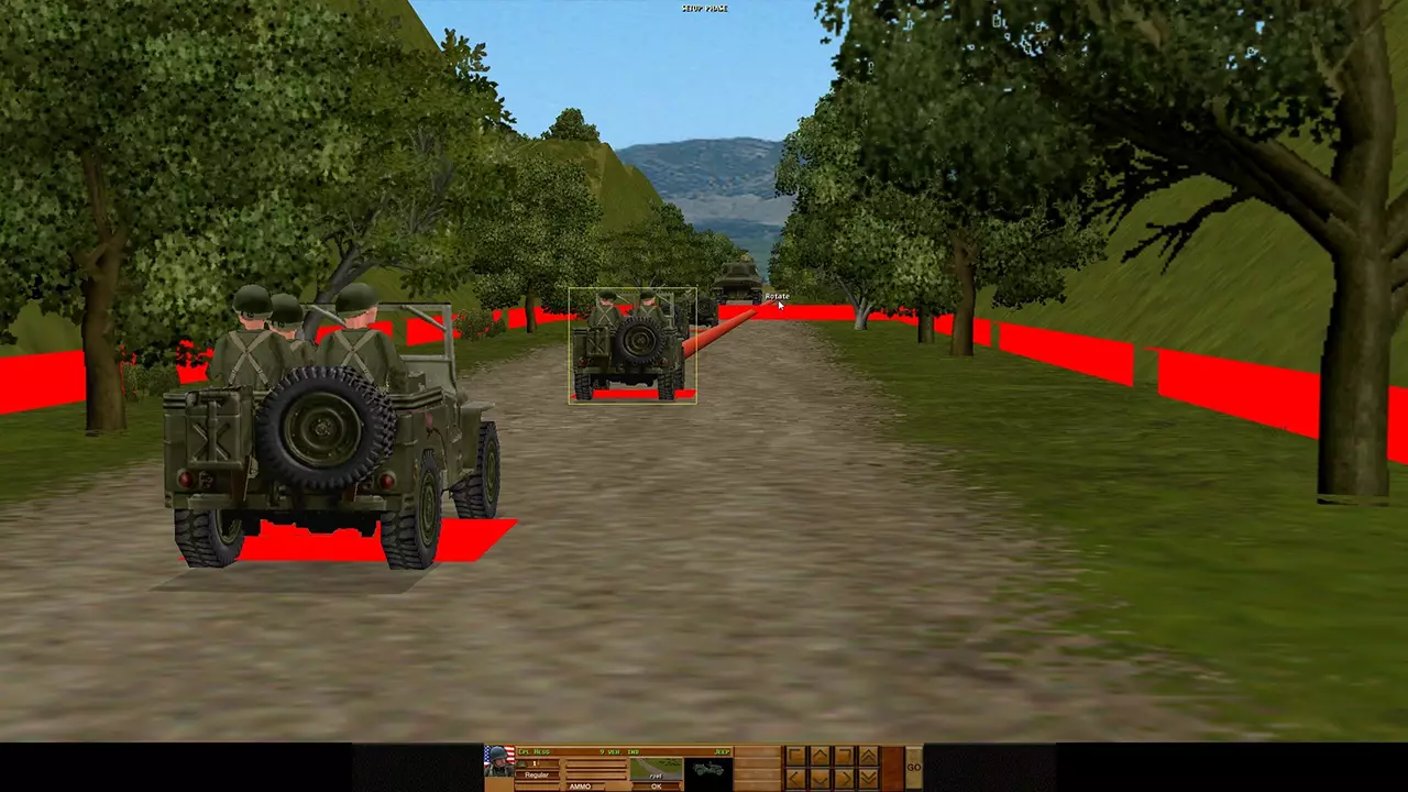 战斗任务3：非洲军团-Combat Mission 3: Afrika Korps-游戏截图-好玩游戏库