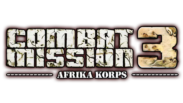 战斗任务3：非洲军团 | Combat Mission 3: Afrika Korps LOGO
