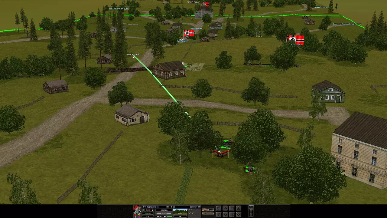 战斗任务 2：巴巴罗萨到柏林-Combat Mission 2: Barbarossa to Berlin-游戏截图-好玩游戏库
