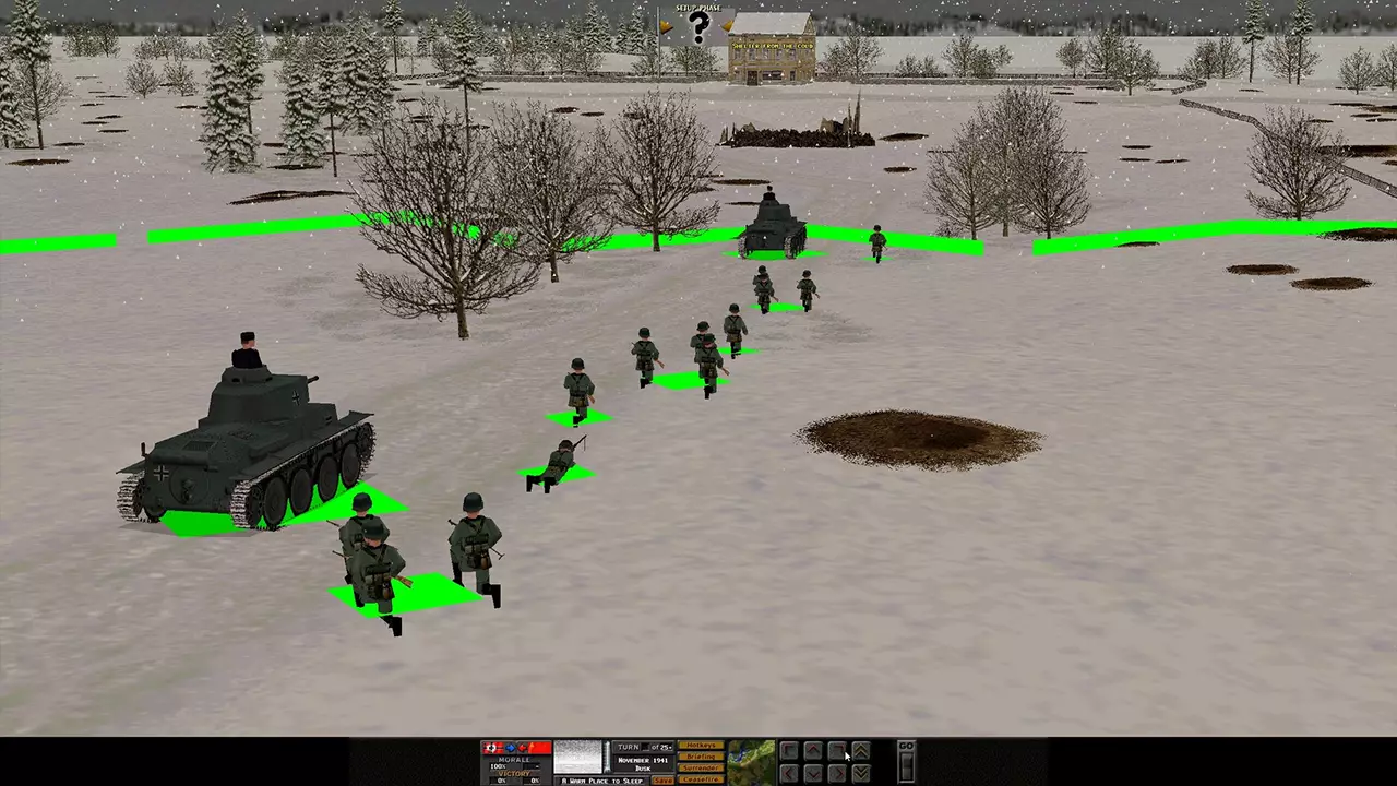 战斗任务 2：巴巴罗萨到柏林-Combat Mission 2: Barbarossa to Berlin-游戏截图-好玩游戏库