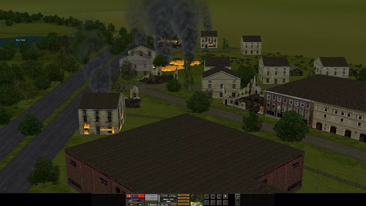 战斗任务 2：巴巴罗萨到柏林-Combat Mission 2: Barbarossa to Berlin-游戏截图-好玩游戏库