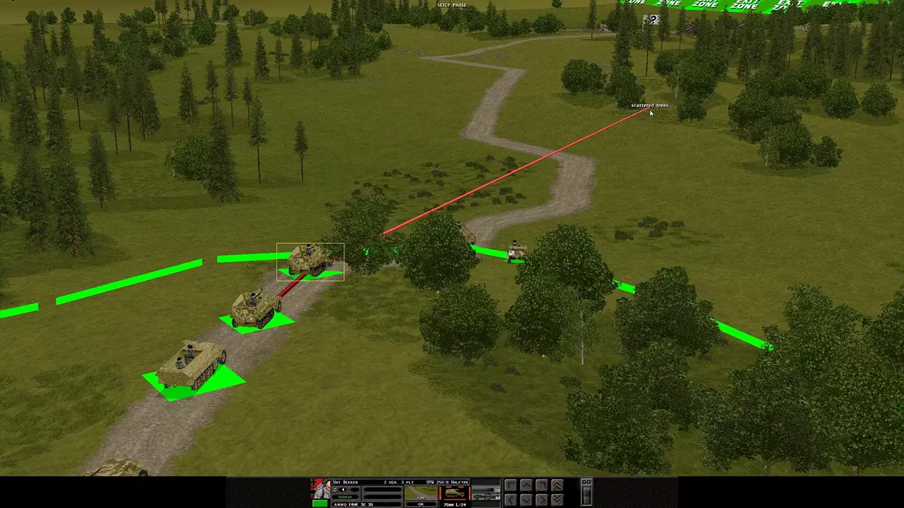 战斗任务 2：巴巴罗萨到柏林-Combat Mission 2: Barbarossa to Berlin-游戏截图-好玩游戏库