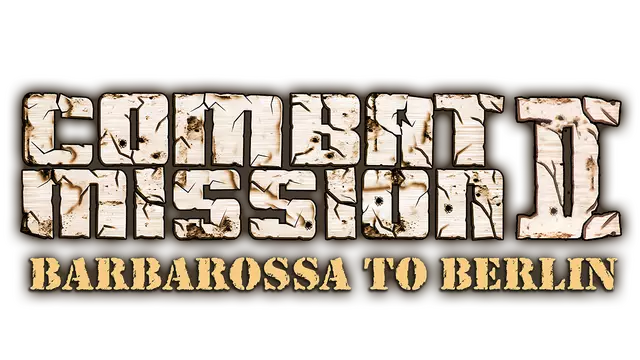 战斗任务 2：巴巴罗萨到柏林 | Combat Mission: Barbarossa to Berlin LOGO