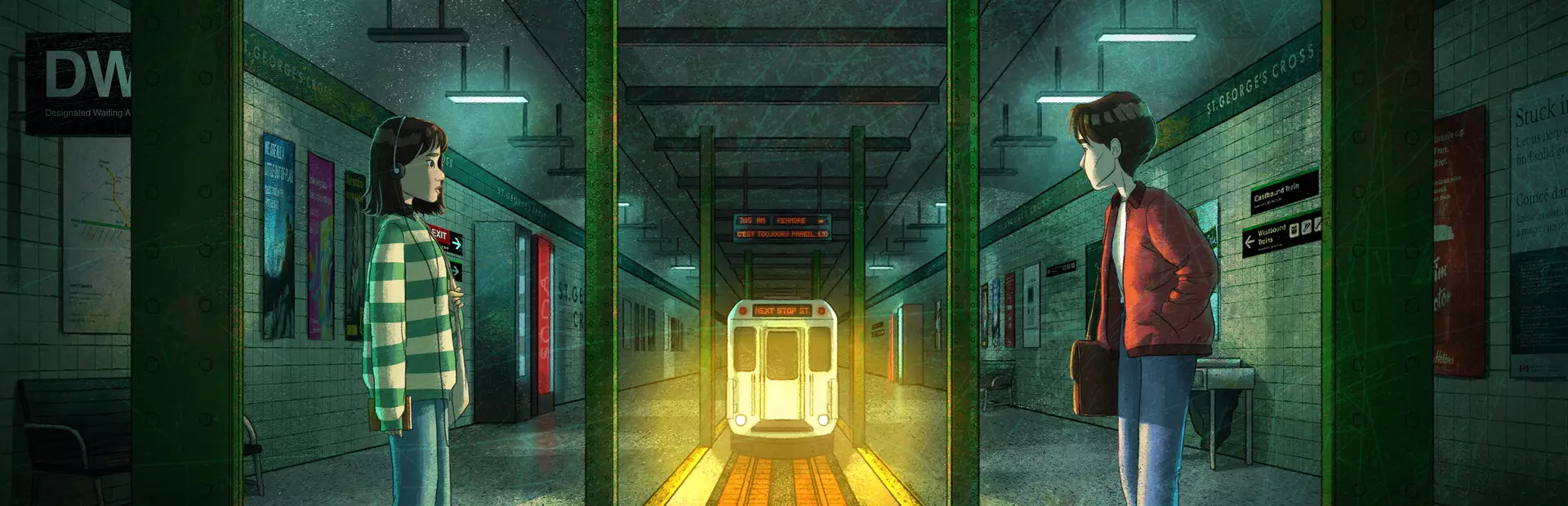 地铁回忆录