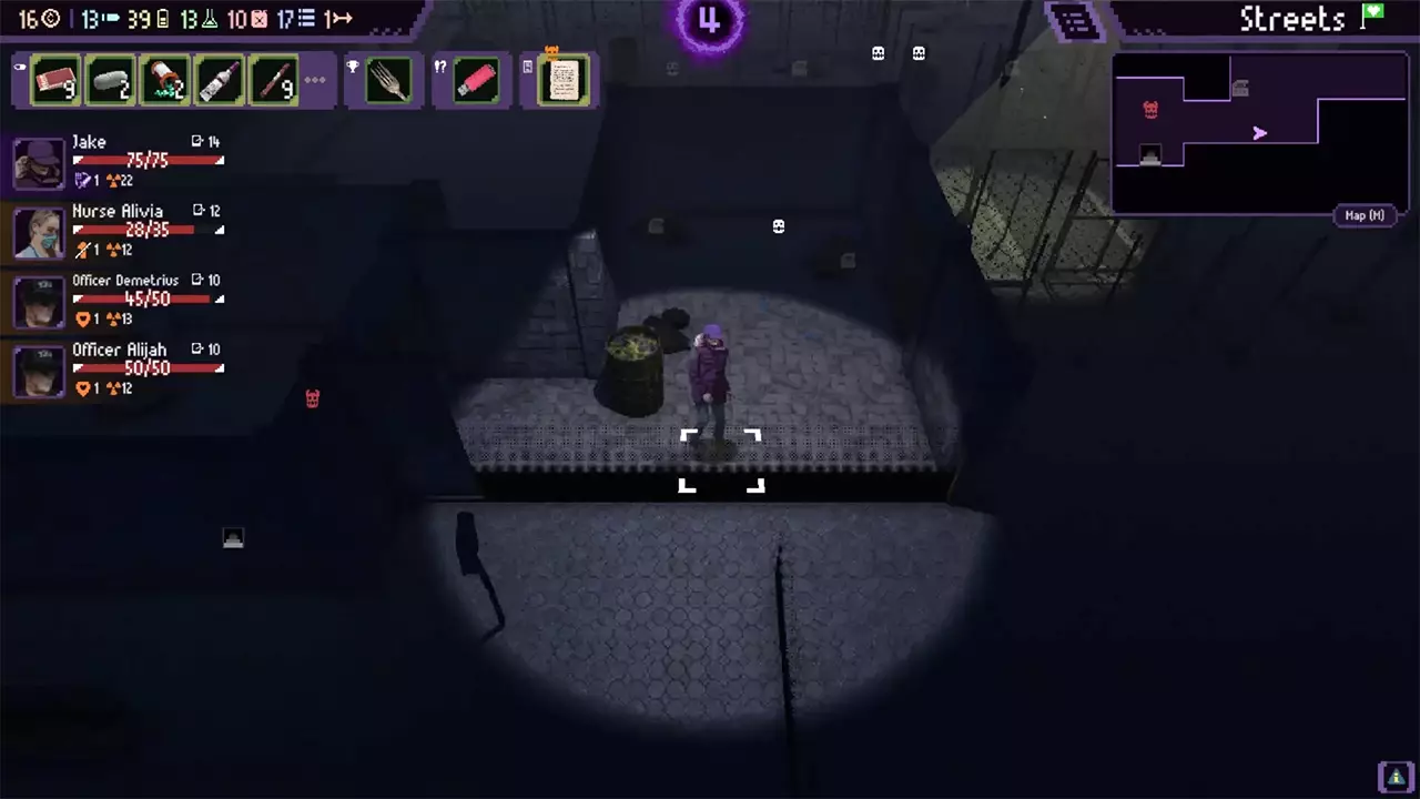 黑暗草案-Draft of Darkness-游戏截图-好玩游戏库