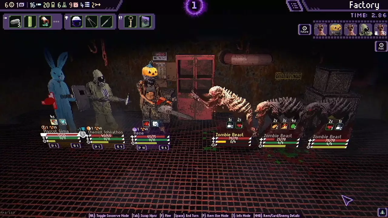 黑暗草案-Draft of Darkness-游戏截图-好玩游戏库