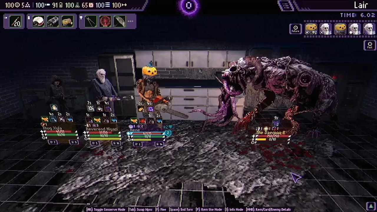 黑暗草案-Draft of Darkness-游戏截图-好玩游戏库