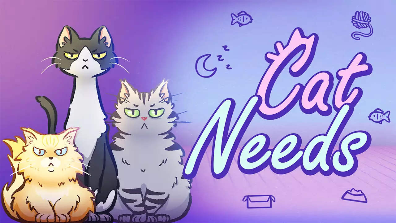 猫咪需求-Cat Needs-游戏截图-好玩游戏库