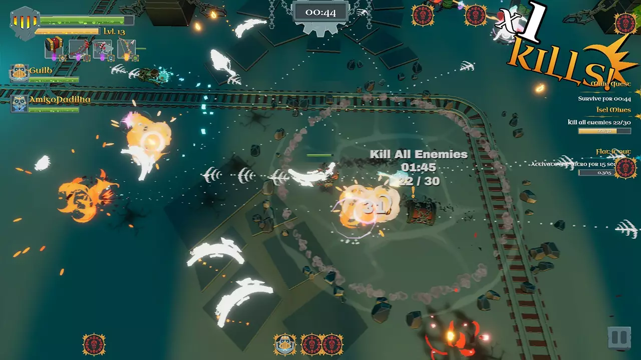 地牢狂飙-Dungeons & Drivers-游戏截图-好玩游戏库