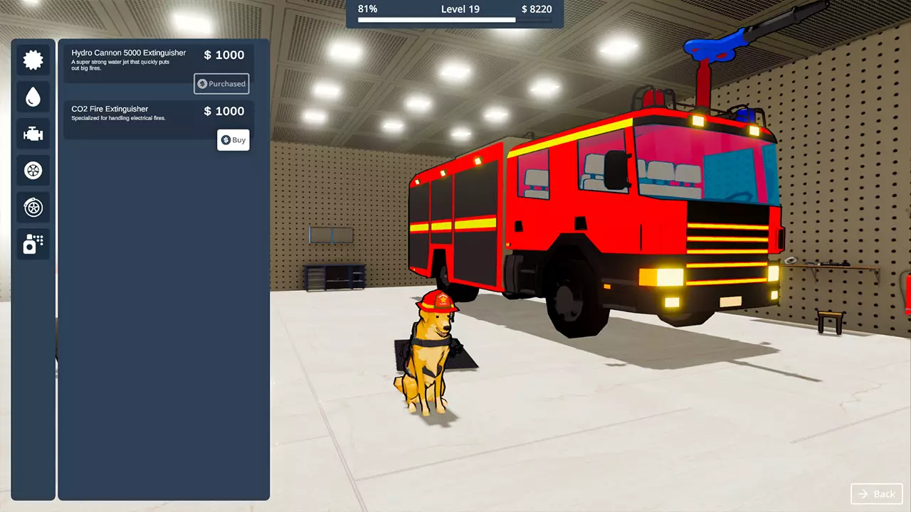 金毛猎犬消防员弗兰基-Firefighter Frankie-游戏截图-好玩游戏库