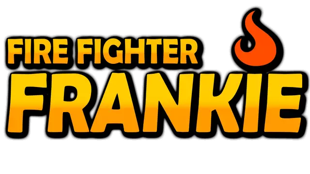 金毛猎犬消防员弗兰基 | Firefighter Frankie LOGO