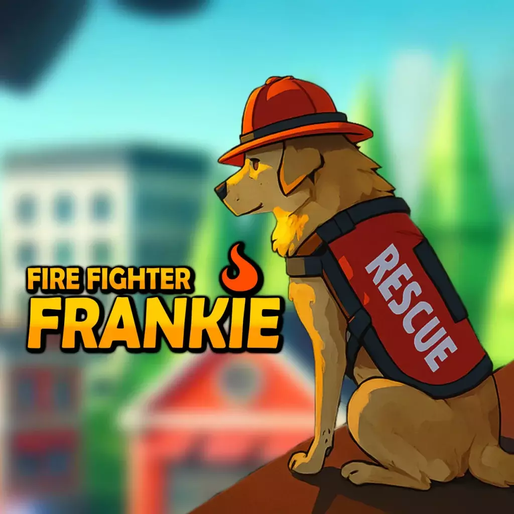 金毛猎犬消防员弗兰基