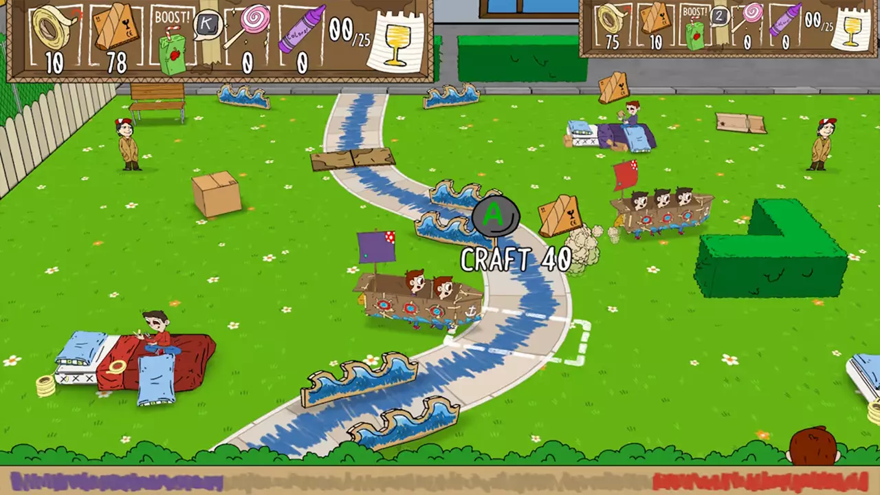 后院海盗-Backyard Pirates-游戏截图-好玩游戏库