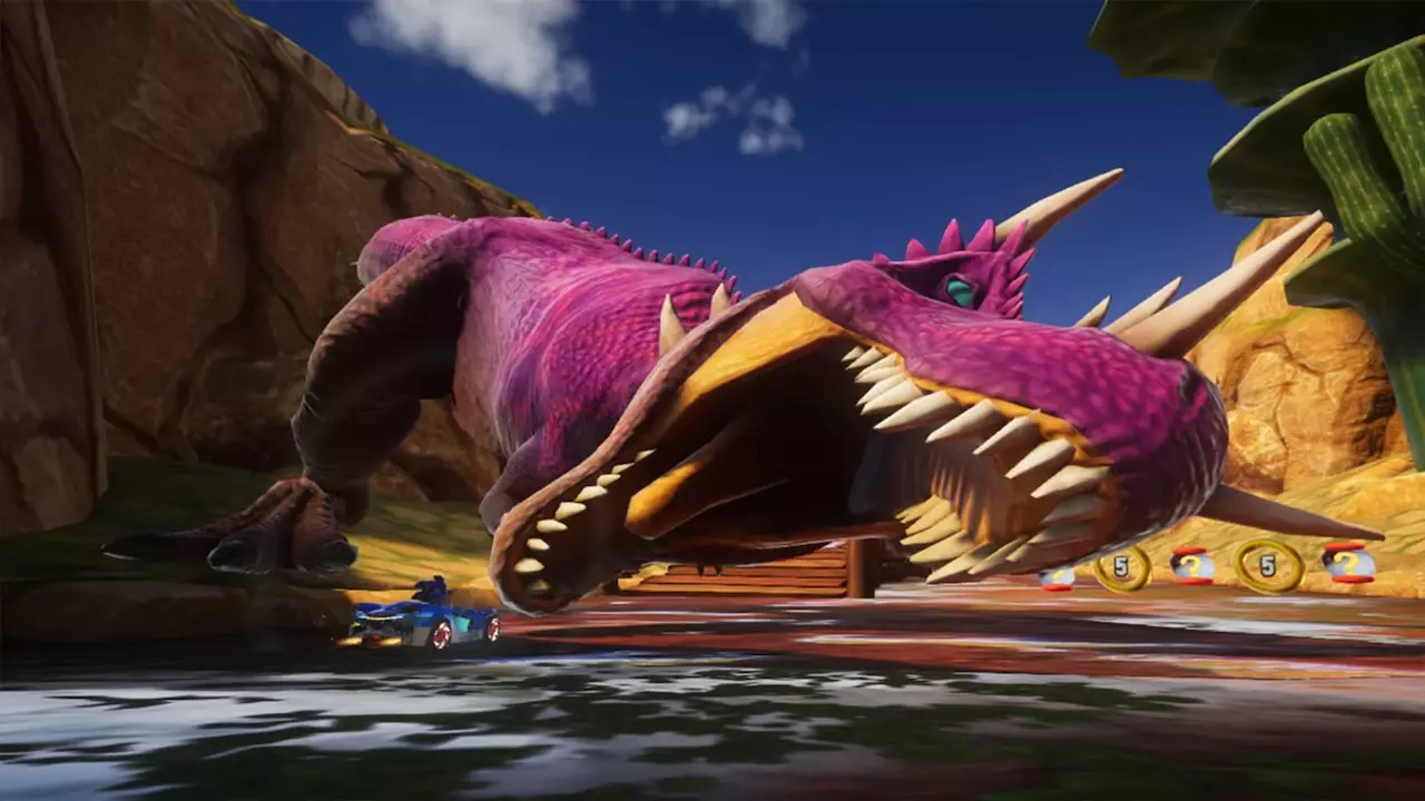 索尼克赛车：交叉世界-Sonic Racing: CrossWorlds-游戏截图-好玩游戏库