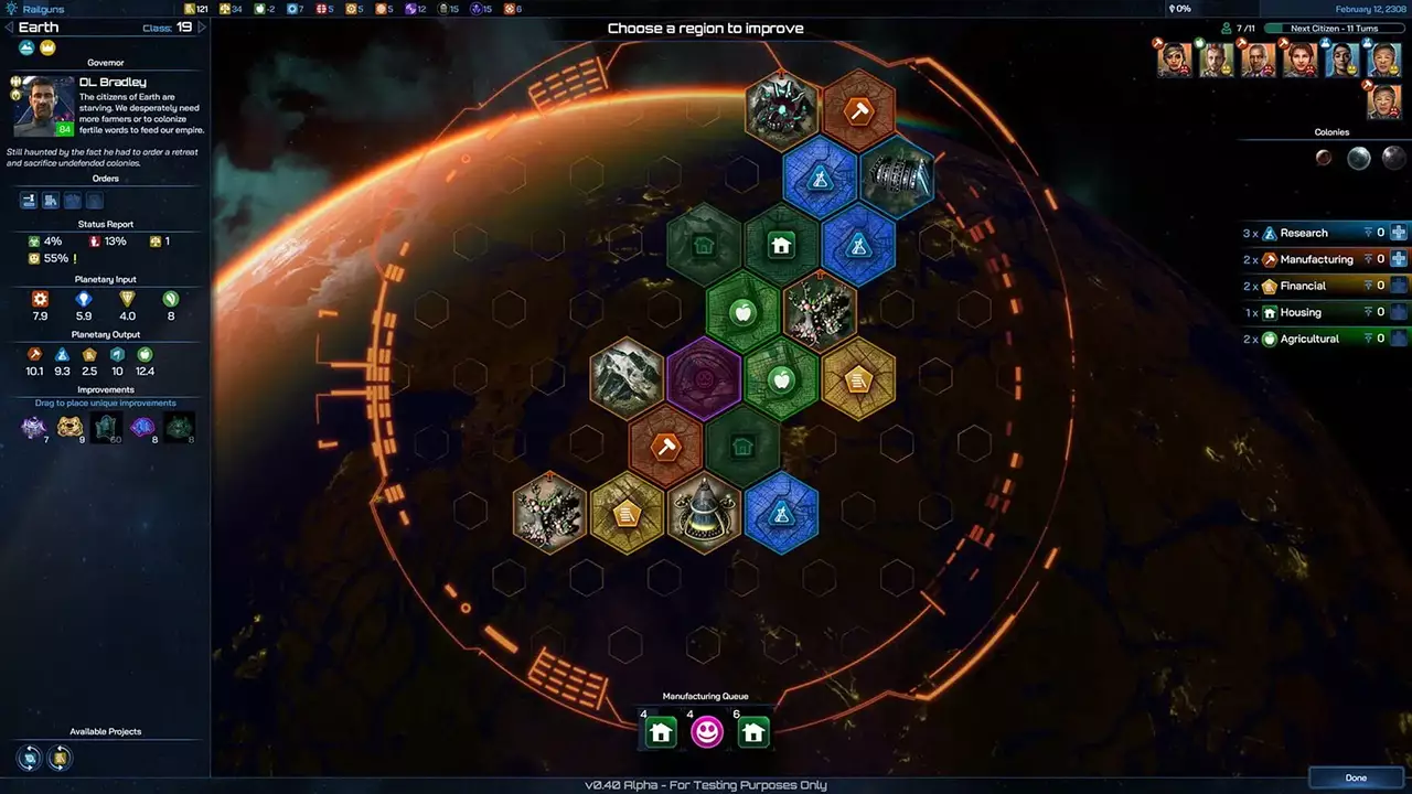 银河文明 4-Galactic Civilizations IV-游戏截图-好玩游戏库