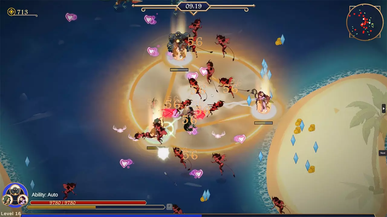 三角幸存者-Tri Survive-游戏截图-好玩游戏库