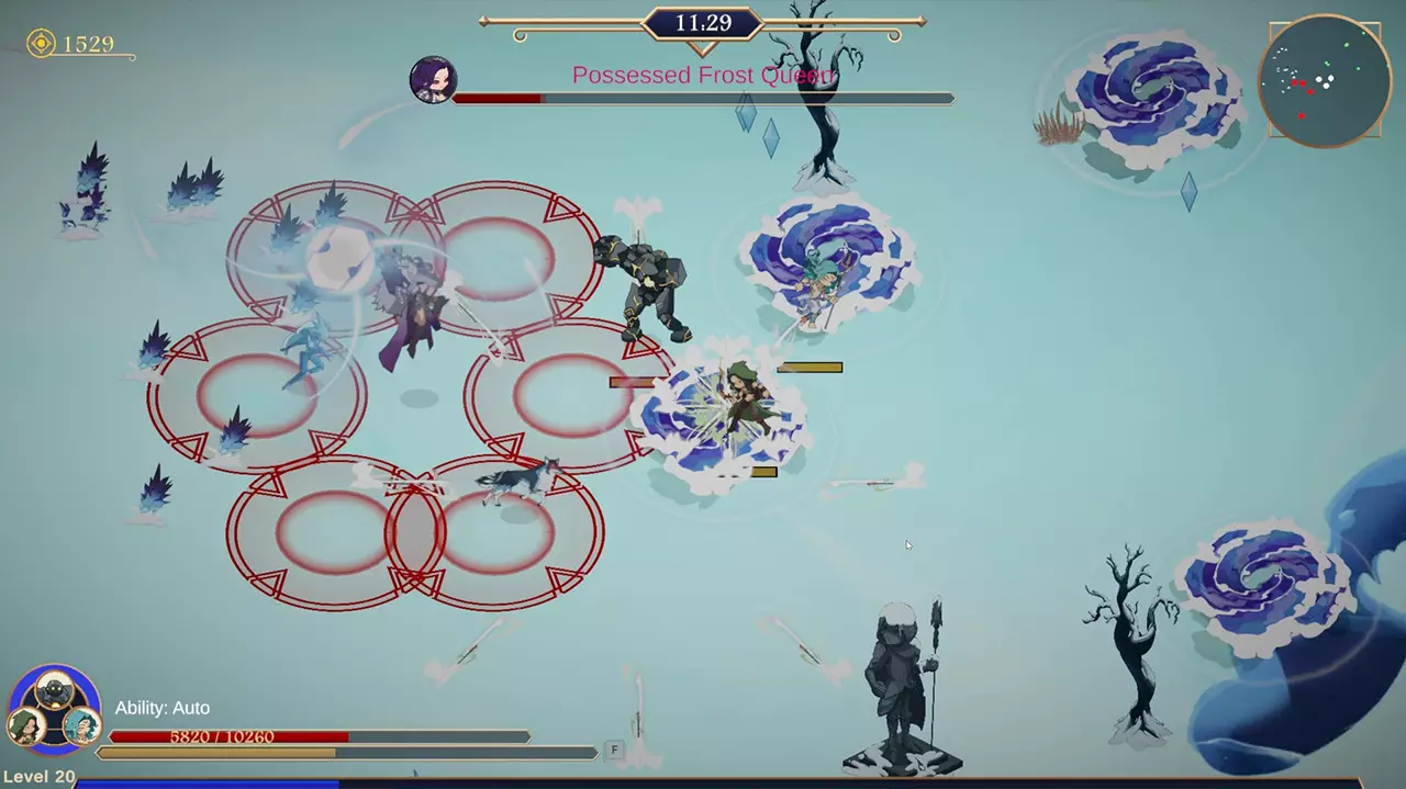 三角幸存者-Tri Survive-游戏截图-好玩游戏库