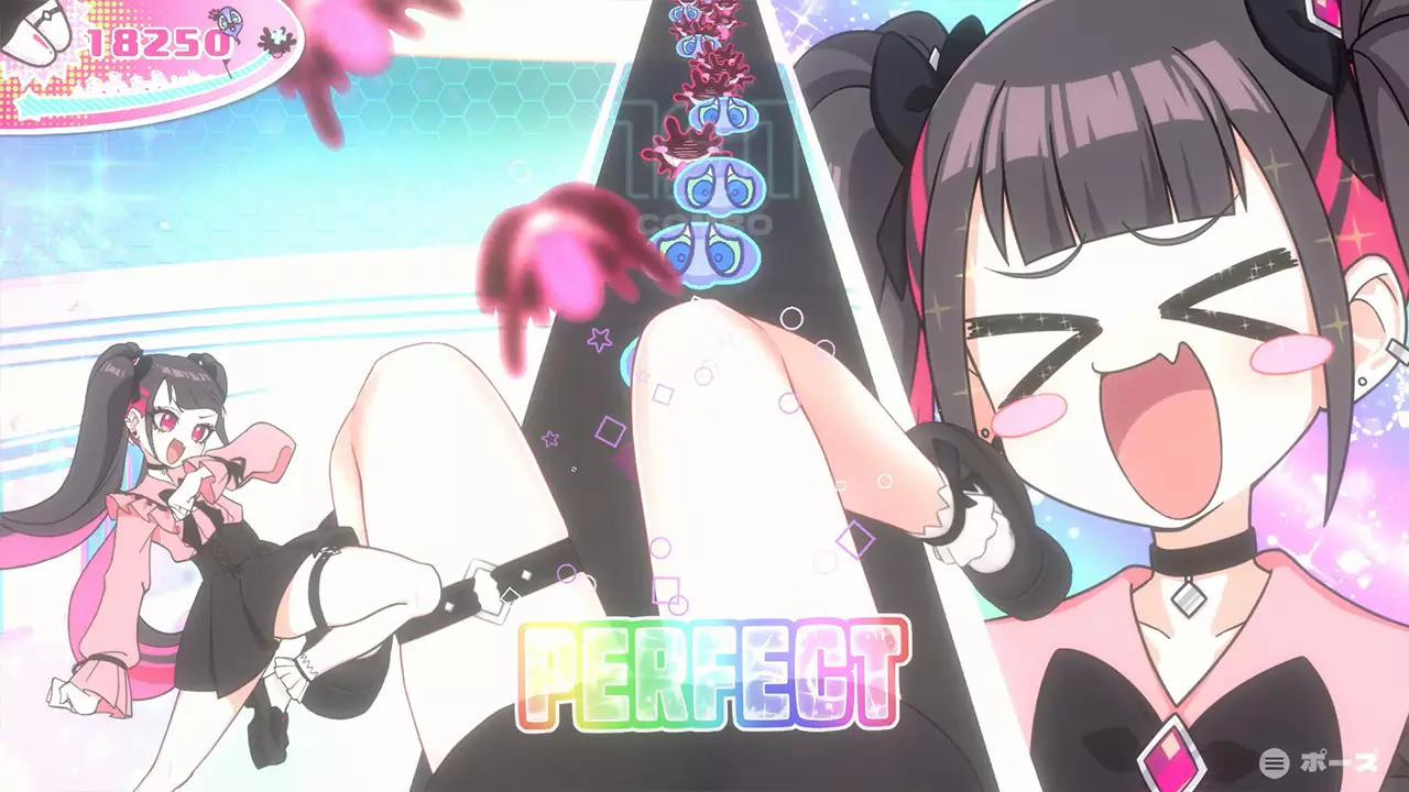 萌萌夹击-Momo Crash-游戏截图-好玩游戏库