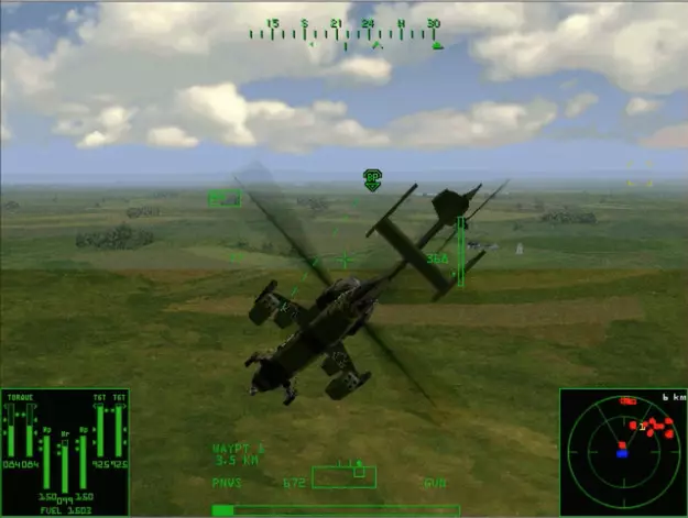 武装直升机！-Gunship!-游戏截图-好玩游戏库