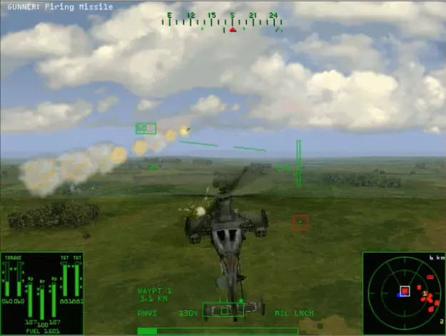 武装直升机！-Gunship!-游戏截图-好玩游戏库