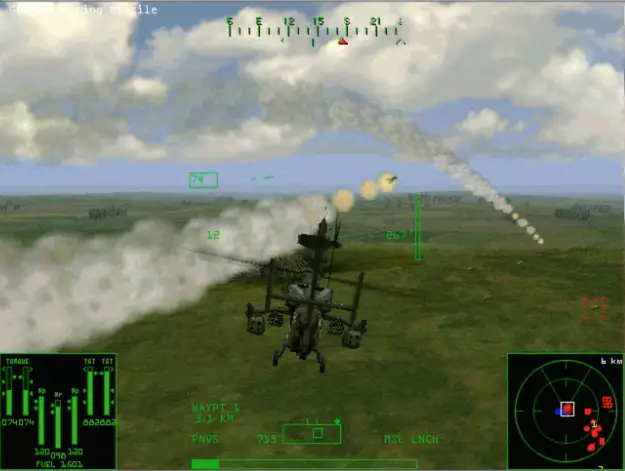 武装直升机！-Gunship!-游戏截图-好玩游戏库